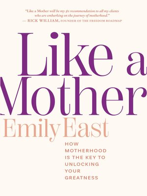 cover image of Like a Mother